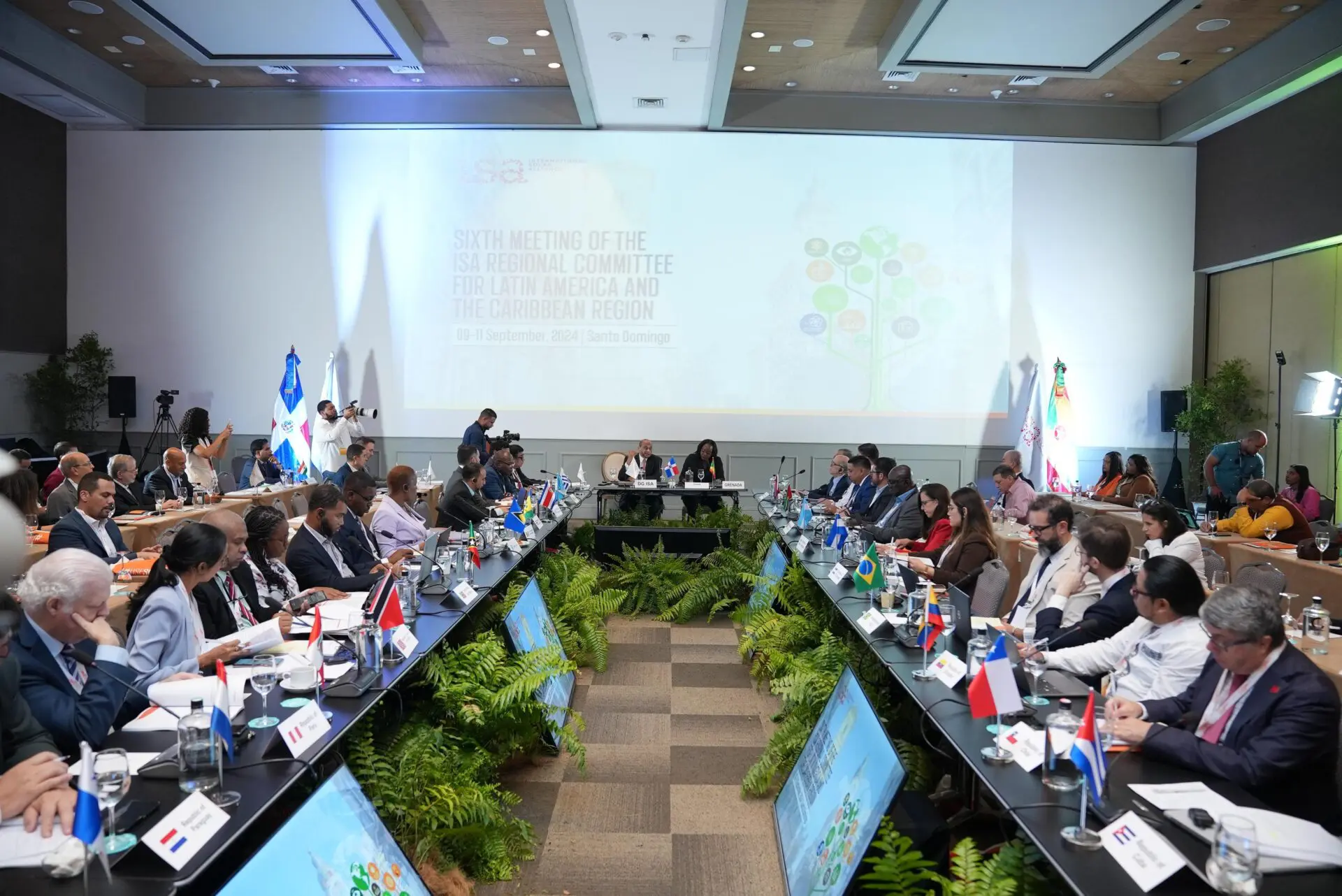 Concluye Sexta Reunión Regional de la Alianza Solar Internacional para la Región de Latinoamérica y el Caribe